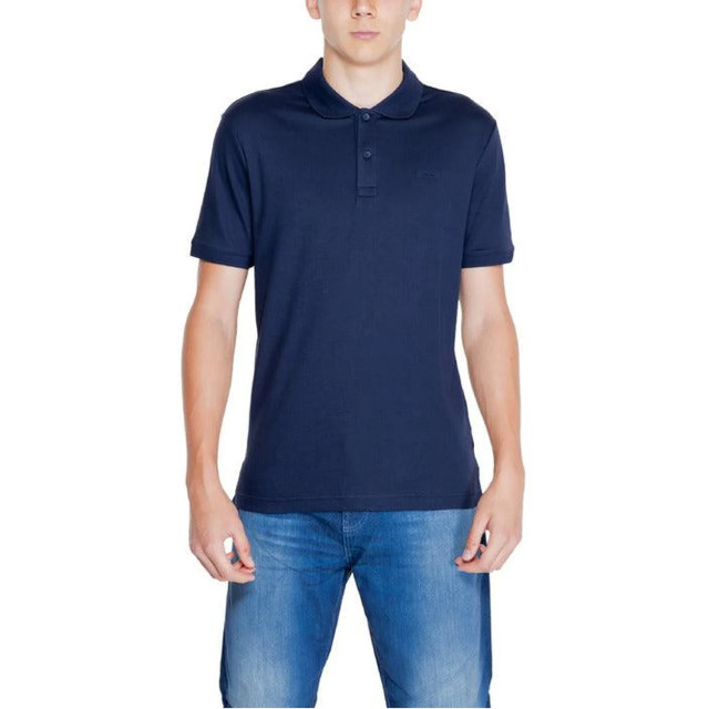 Calvin Klein Polo Calvin Klein Katoenen Heren Polo Liquid Touch large