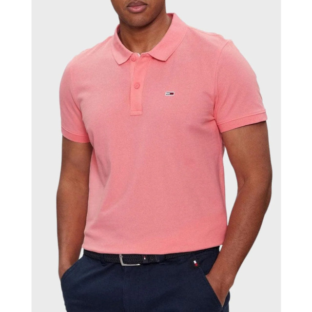 Tommy Hilfiger Polo Tommy Hilfiger Roze Anchor Polo large