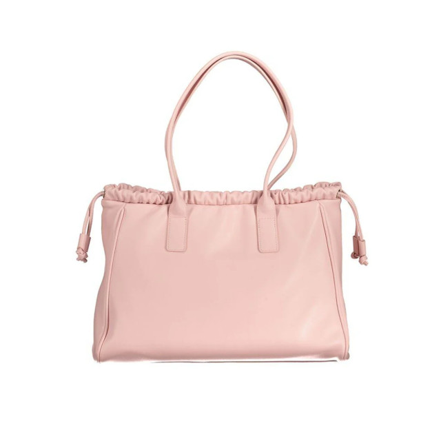 Valentino Bags Handtas Valentino Bags Roze Oxford Ecologisch Leren Handtas large