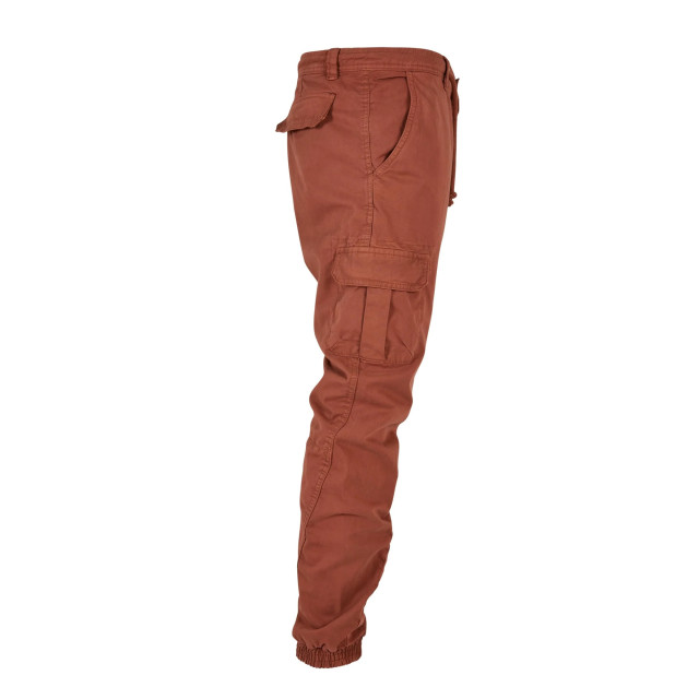 Urban Classics Effen cargo broek voor heren UTTN115_terracotta large