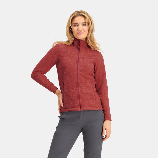 Nomad Fleece vest dames | mineral red CSFLEWT2S546 large