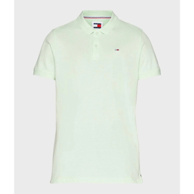 Tommy Hilfiger Tommy hilfiger polo Tommy Hilfiger Groen Placket Polo large