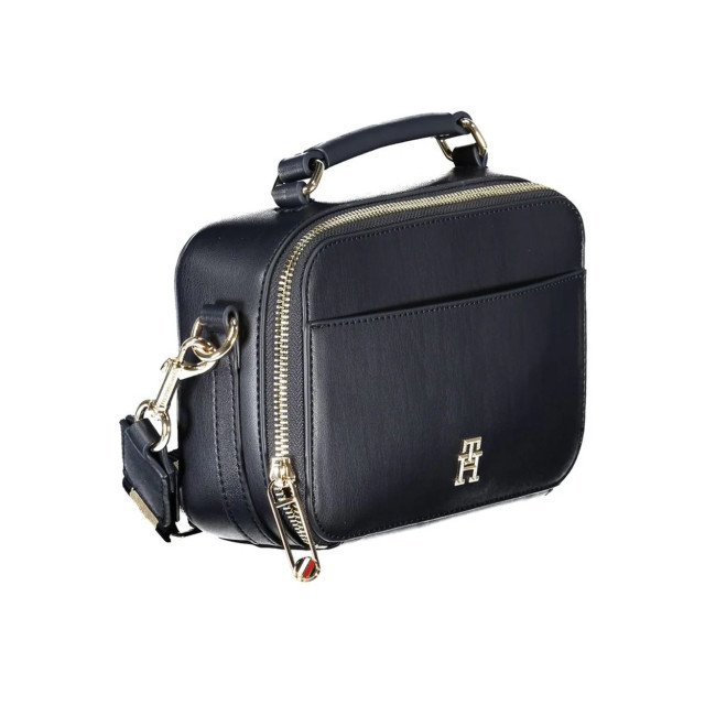 Tommy Hilfiger Handtas van polyethyleen Tommy Hilfiger Blauwe Handtas van Polyethyleen large