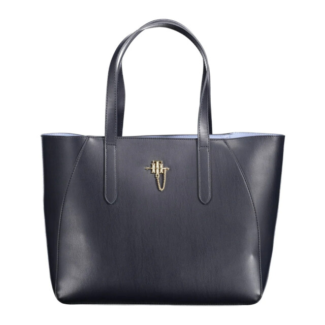 Tommy Hilfiger Dames handtas van polyethyleen Tommy Hilfiger Blauwe Dames Handtas van Polyethyleen large