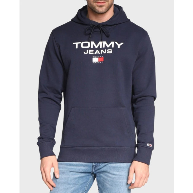 Tommy Hilfiger Tommy hilfiger hoodie Tommy Hilfiger TJM REG Entry Blauw Hoodie large