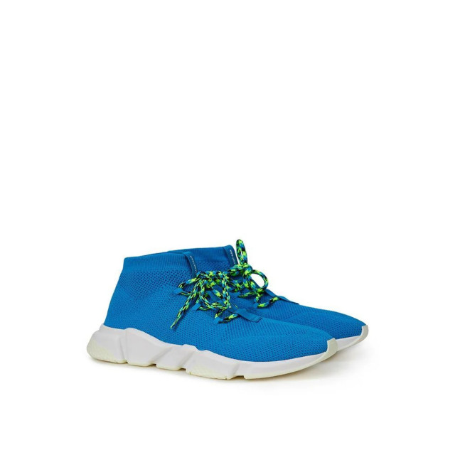 Balenciaga Sneakers Balenciaga Blauw Knit Sneakers large