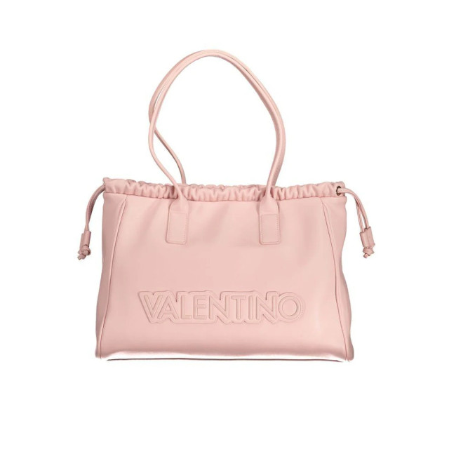 Valentino Bags Handtas Valentino Bags Roze Oxford Ecologisch Leren Handtas large