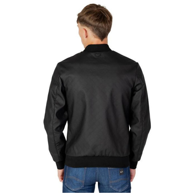 Antony Morato Windbreaker jas Antony Morato Zwart Windbreaker Bomber Jas large