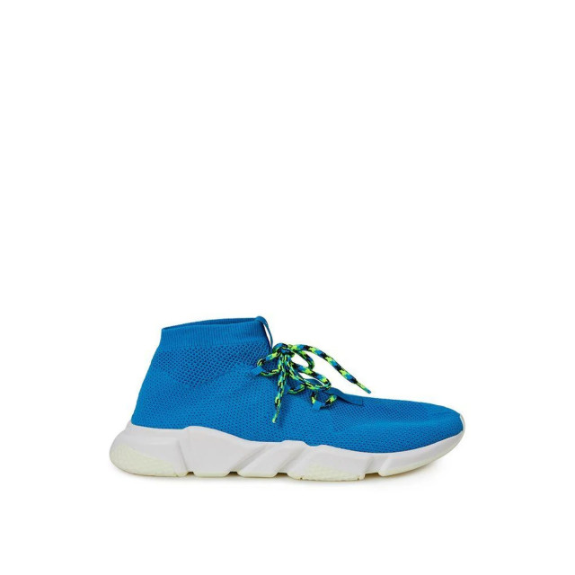 Balenciaga Sneakers Balenciaga Blauw Knit Sneakers large