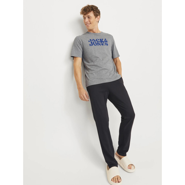 Jack & Jones Heren pyjamaset giftbox jacelton grijs 12266998 large