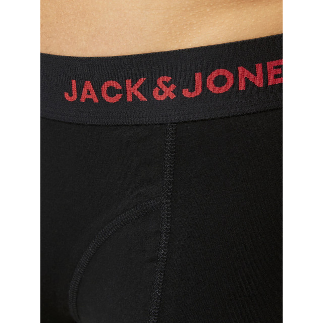 Jack & Jones Heren boxershorts trunks jacblack friday 3-pack 12265404-Zwart large