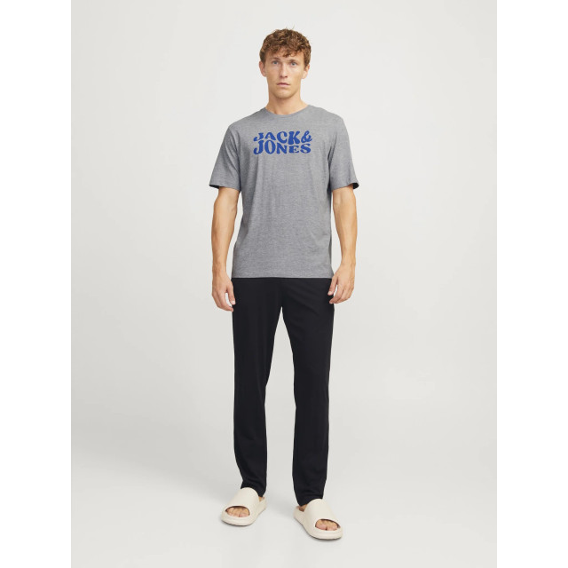 Jack & Jones Heren pyjamaset giftbox jacelton grijs 12266998 large