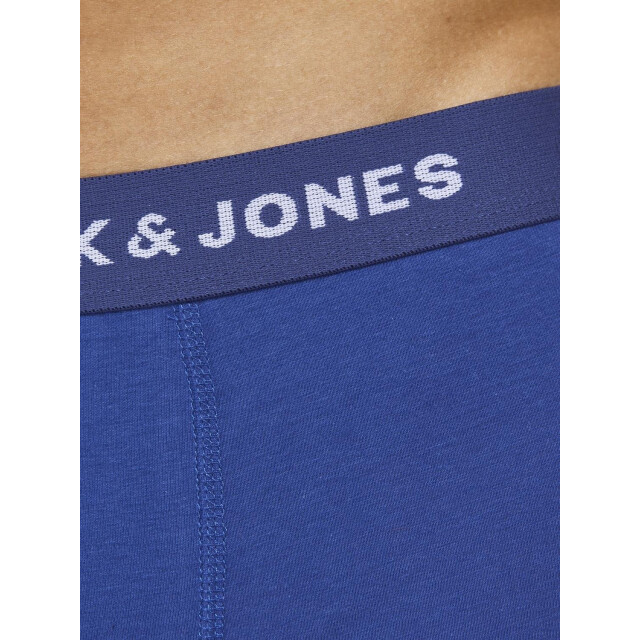 Jack & Jones Heren plus size boxershorts trunks jacblack friday multicolour 5-pack 12271583-Multi large