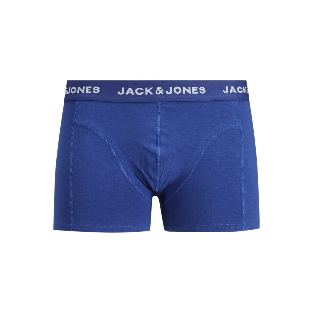 Jack & Jones Heren plus size boxershorts trunks jacblack friday multicolour 5-pack 12271583-Multi large