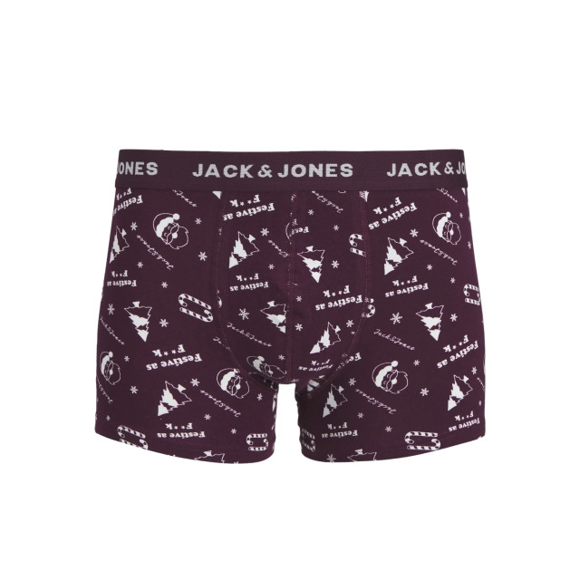 Jack & Jones Heren kerst giftbox sokken + boxershort jacsnowflake 12266772 large