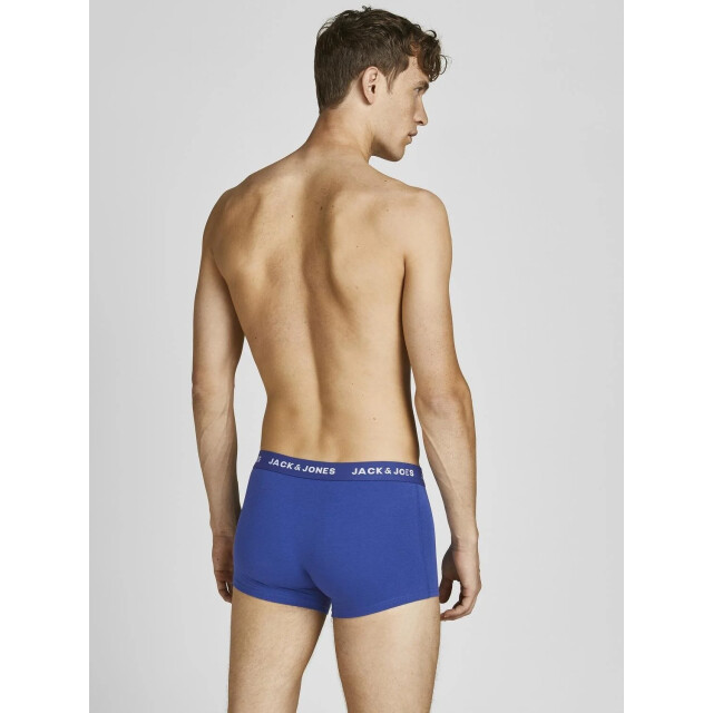 Jack & Jones Heren plus size boxershorts trunks jacblack friday multicolour 5-pack 12271583-Multi large
