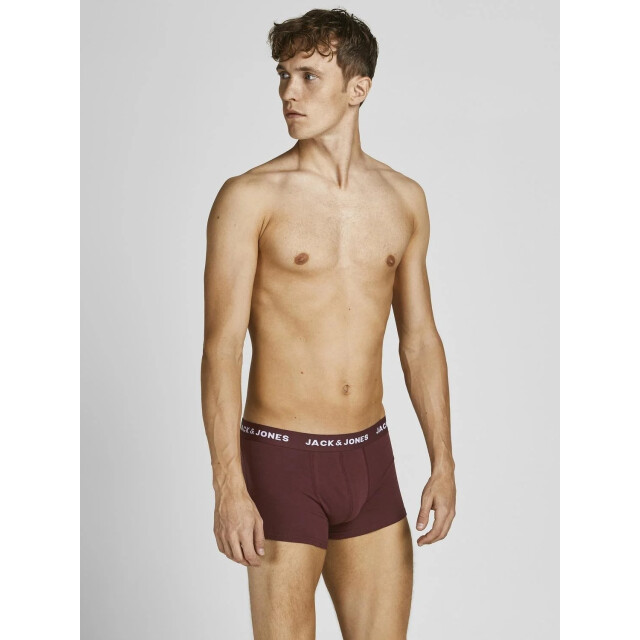 Jack & Jones Heren plus size boxershorts trunks jacblack friday multicolour 5-pack 12271583-Multi large