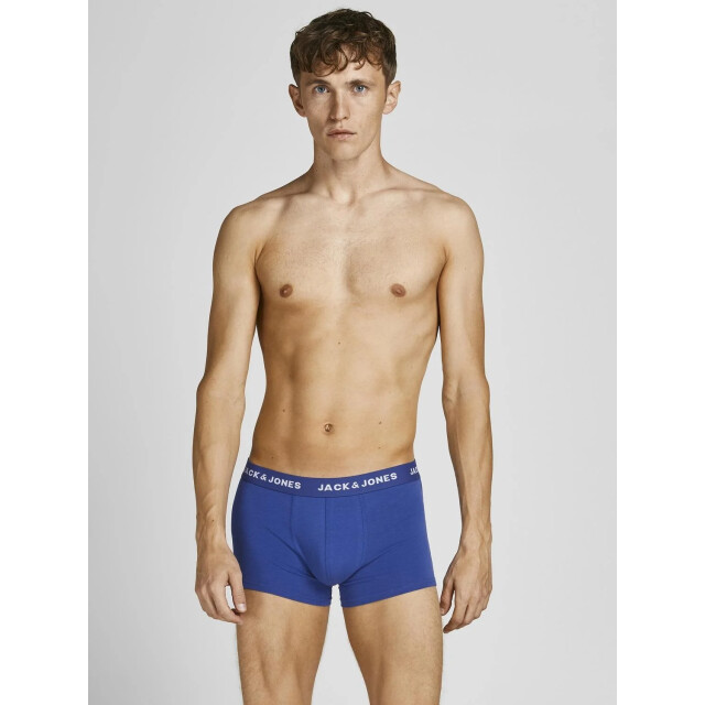 Jack & Jones Heren plus size boxershorts trunks jacblack friday multicolour 5-pack 12271583-Multi large