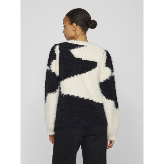 Vila Vikunnuo o-neck ls knit ecru dessin 4219.08.0011 large