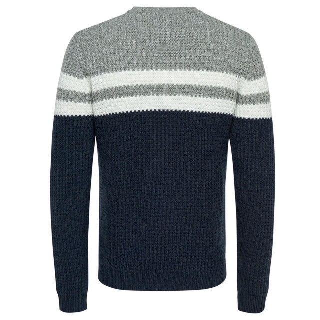 Jack & Jones Jcomace knit crew neck smu dessin 5219.39.0015 large