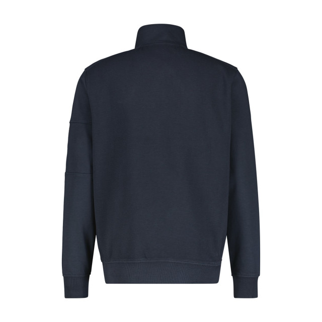 Lerros Sweater half zip navy 5209.37.0207 large