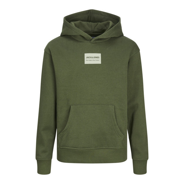 Jack & Jones Jjhakkai sweat hood jnr donker 3209.27.0032 large