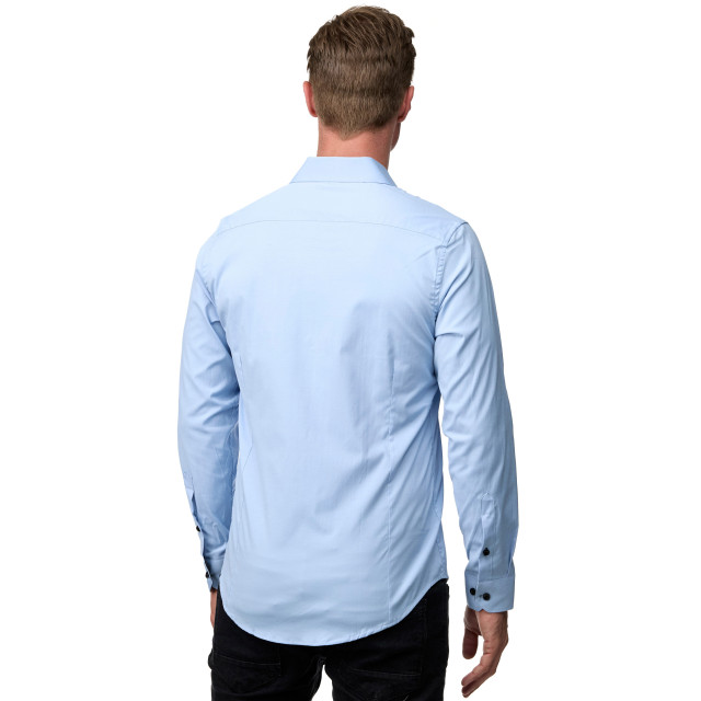 Rusty Neal Overhemd slim fit 44-hellblau-3XL large