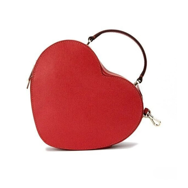 Kate Spade Love crossbody handtas Kate Spade Rood Love Crossbody Handtas large