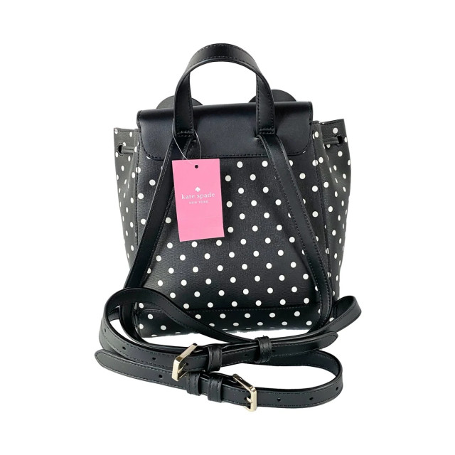 Kate Spade Disney minnie mouse medium leren rugzak Kate Spade Disney Minnie Mouse Medium Leren Rugzak large