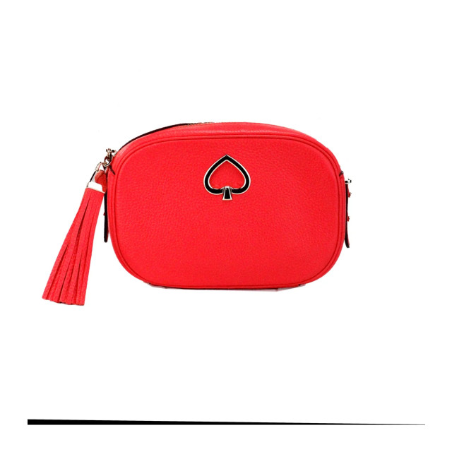 Kate Spade Kourtney mini camera tas Kate Spade Kourtney mini Rood Camera Tas large