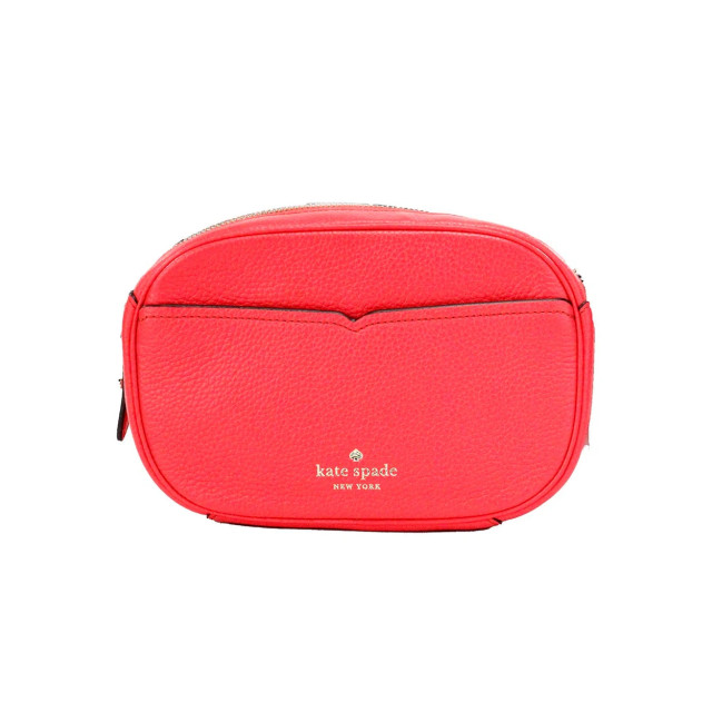 Kate Spade Kourtney mini camera tas Kate Spade Kourtney mini Rood Camera Tas large