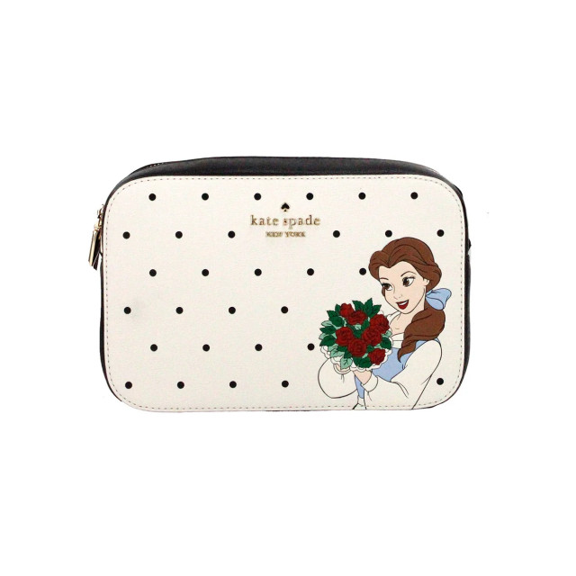 Kate Spade Disney beauty and the beast mini camera tas Kate Spade Disney Beauty and the Beast Mini Camera Tas large