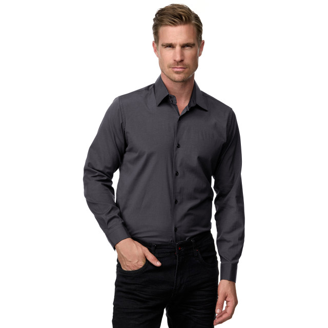 Rusty Neal Overhemd slim fit 44-ant-XL large