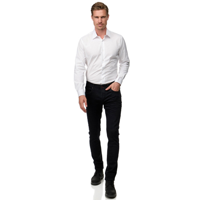 Rusty Neal Overhemd slim fit 55-wht-L large