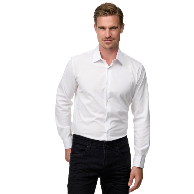 Rusty Neal Overhemd slim fit 55-wht-L large