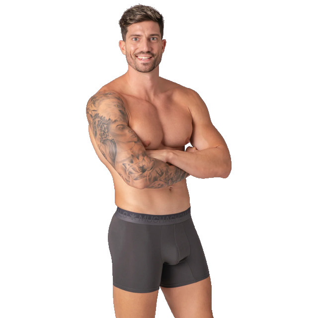 Muchachomalo Heren 3-pack boxershorts effen COTTON1132-68 large