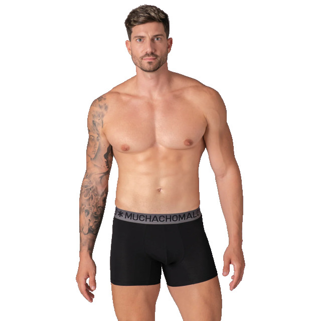 Muchachomalo Heren 3-pack boxershorts effen COTTON1132-68 large