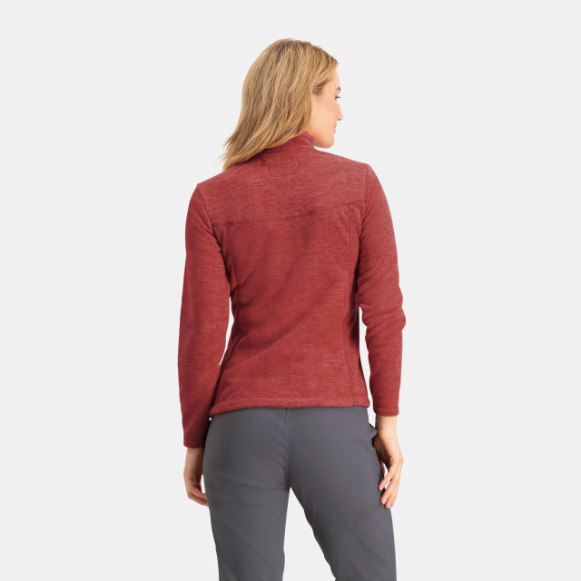 Nomad Fleece vest dames | mineral red CSFLEWT2S546 large