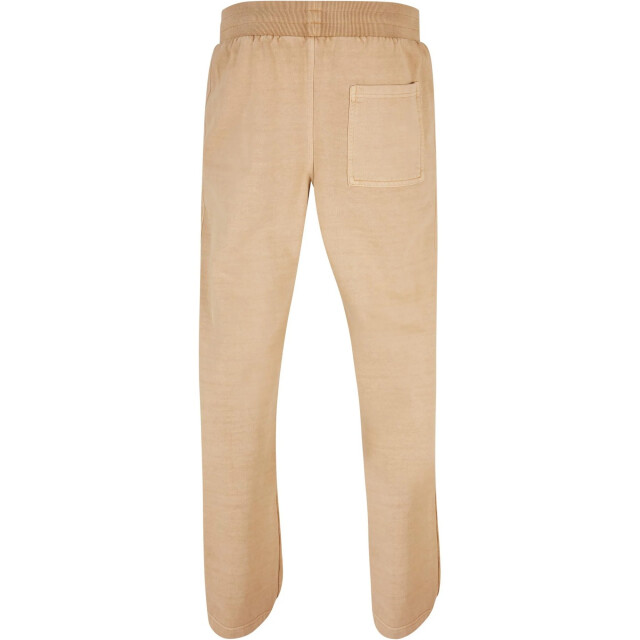Urban Classics Heren garment dyed zijsplitten joggingbroek UTTN527_unionbeige large