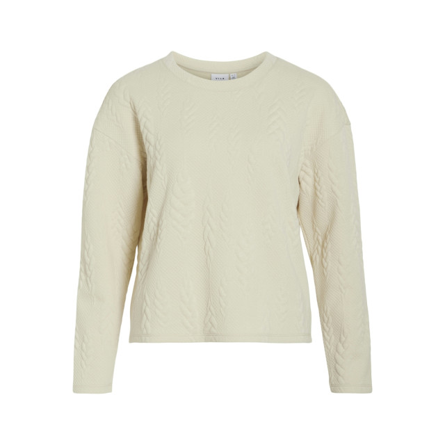 Vila Viuri o-neck l/s top 14099601 large