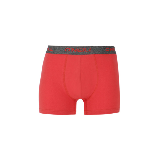 O'Neill Heren boxershorts trunks rood/grijs/zwart 3-pack 900113-7017 large