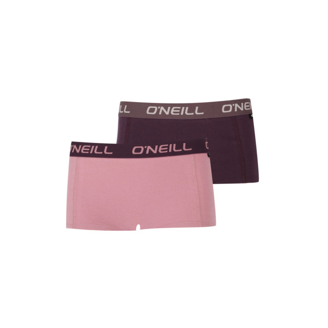 O'Neill Dames boxershort 2-pack paars 800012-Plum large