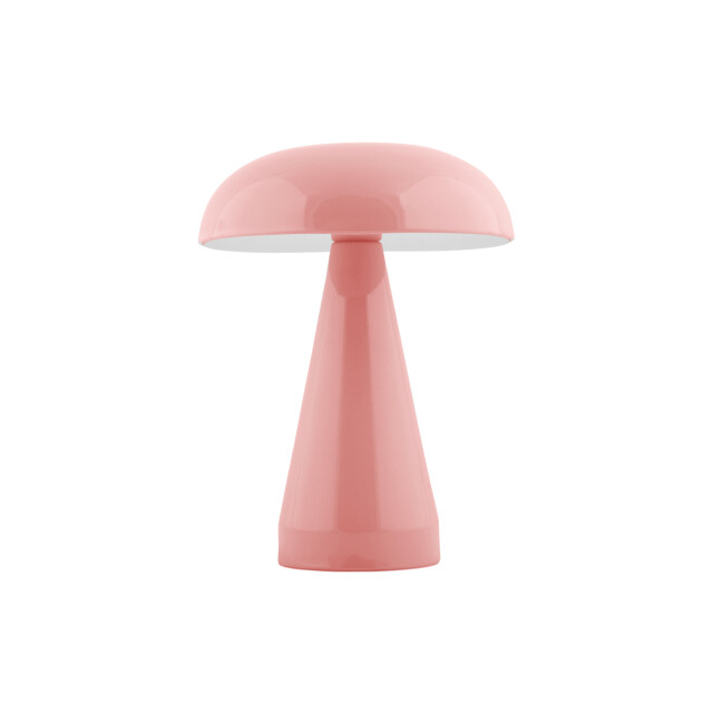 Leitmotiv tafellamp rachel led rose tan 2946909 large
