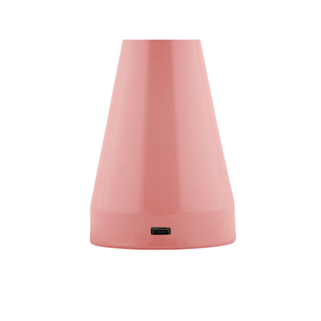 Leitmotiv tafellamp rachel led rose tan 2946909 large