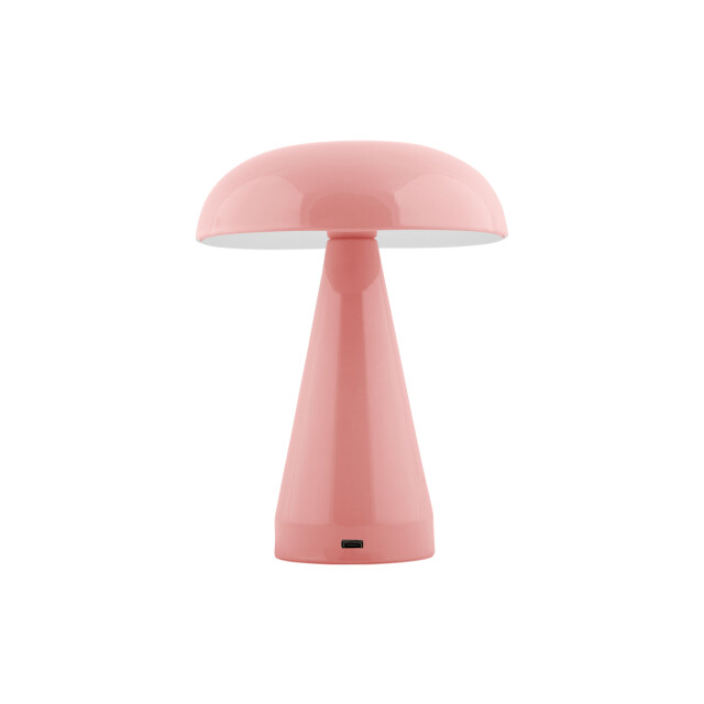 Leitmotiv tafellamp rachel led rose tan 2946909 large