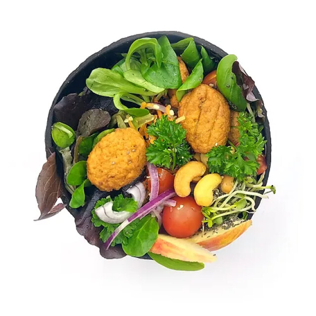 Furnilux Kokoskommen met eetstokjes set van 2 handgemaakt geschenkdoos 3014986 large