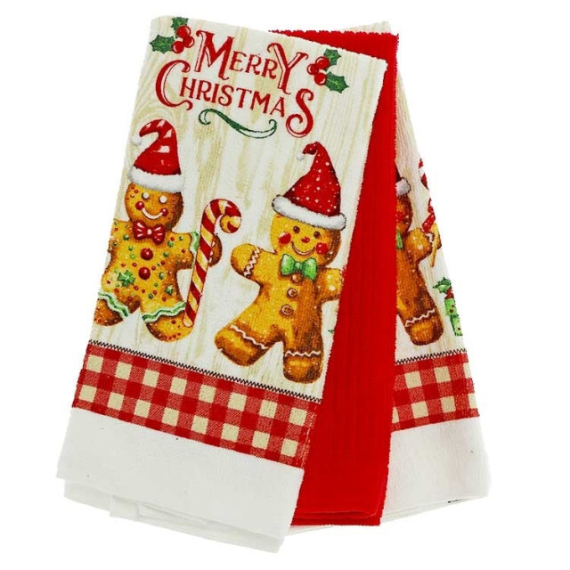 Unique Living handdoekset jilly cookie 3013995 large
