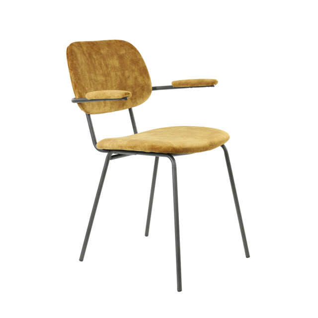 Light & Living stoel emma 58x58x82 - 3014616 large