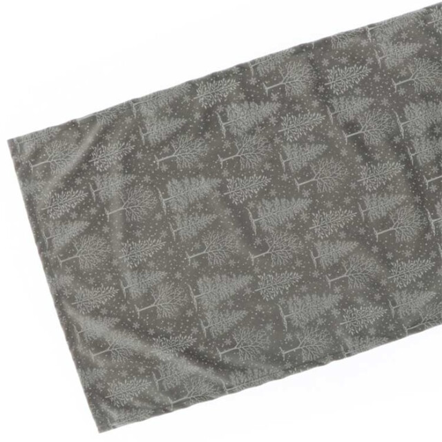 Unique Living | tafelloper siri 45x150cm dark grey 3014386 large