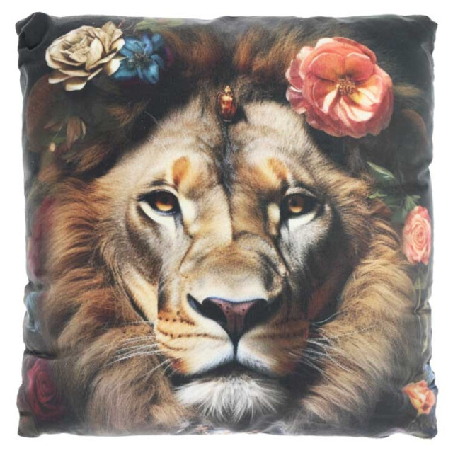 Unique Living sierkussen winter tropical dessin 4 -45x45cm 2995649 large